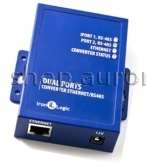Конвертер Ethernet/RS485 x2  (Z-397 Web)