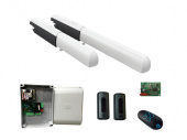 ATI3000A RC combo KIT - Комплект автоматики для двухстворчатых распашных ворот на основе привода А3000А (блок управления ZF1N, радиоуправление с динамическим кодом, фотоэлементы)
