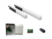 ATI5000A combo KIT - Комплект автоматики для двухстворчатых распашных ворот на основе привода А5000А (блок управления ZF1N, радиоуправление с фиксированным кодом)