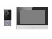 Комплект видеодомофона Hikvision DS-KIS603-P(C)