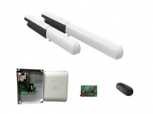 ATI3000A combo KIT - Комплект автоматики для двухстворчатых распашных ворот на основе привода А3000А (блок управления ZF1N, радиоуправление с фиксированным кодом)