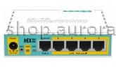 Роутер-маршрутизатор MikroTik hEX PoE RB750UPr2