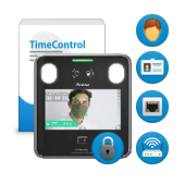 Система учета рабочего времени биометрическая на базе TimeControl  (распознавание лиц)