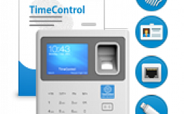 Системы учета рабочего времени  на базе TimeControl  по отпечаткам пальцев