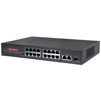 HN-POE2116 V2 PoE коммутатор Hunter