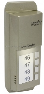 Блок вызова и управления малоабонентский БВД-405CP-1(2,4)