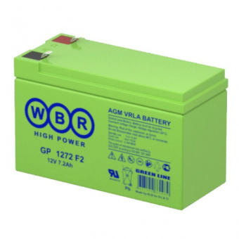 Аккумулятор WBR GP1272 F2 (12V28W) 