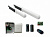 ATI3000A RC combo KIT - Комплект автоматики для двухстворчатых распашных ворот на основе привода А3000А (блок управления ZF1N, радиоуправление с динамическим кодом, фотоэлементы)