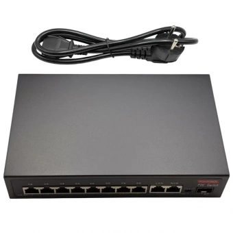 HN-POE2108G PoE гигабитный коммутатор Hunter