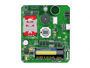 Комплект беспроводной охранной сигнализации с GSM модулем (снятие \ постановка по радиобрелку)