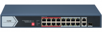 F-SW-EU418POE-V/L PoE коммутатор iFlow