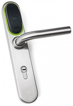Электронная накладка на дверной замок Eurolock EHT net