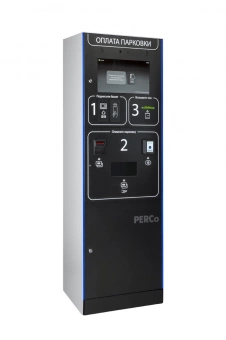 Автоматическая касса оплаты (паркомат) PERCo-PT-01