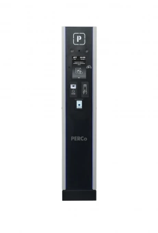 Выездная стойка PERCo-PP-02P со встроенным терминалом оплаты
