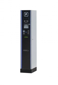 Въездная стойка PERCo-PP-01Q со сканером штрихкода
