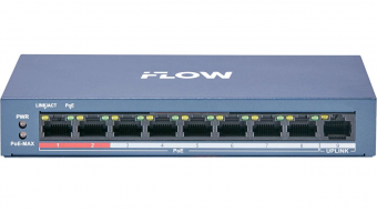 F-SW-EU209POE-V/L PoE коммутатор iFlow