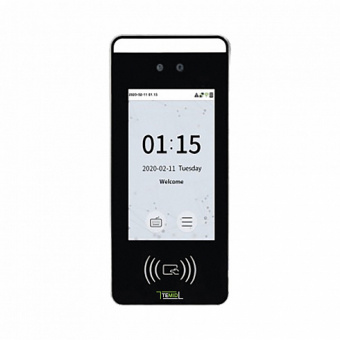 Система учета рабочего времени биометрическая на базе TimeControl  3 в 1 (лицо, вены ладони, карта или пароль)