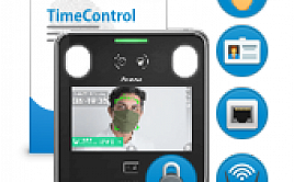 Система учета рабочего времени биометрическая на базе TimeControl  (распознавание лиц)