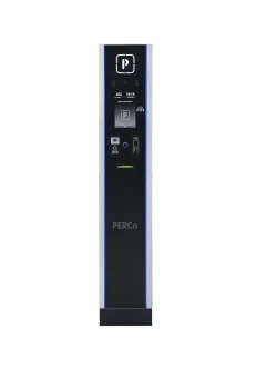 Въездная стойка PERCo-PP-01Q со сканером штрихкода