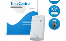 Система учета по картам TimeControl с подключением по USB