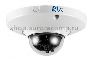 Купольная панорамная fish eye «рыбий глаз» IP-видеокамера RVI-IPC74