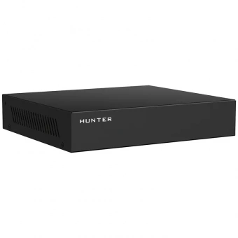 HNVR-0950P4e IP видеорегистратор Hunter (8 каналов, 4 с POE)