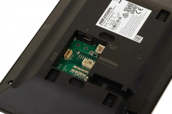 Комплект видеодомофона Hikvision DS-KIS603-P(C)