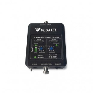 Репитер GSM Vegatel VT-900E LED (60 дБ, 20 мВт)
