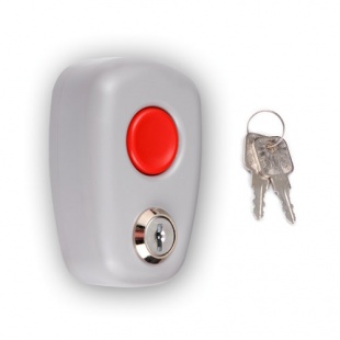 Тревожная кнопка -извещатель охранный точечный ручной электроконтакт Астра-321 (ИО 101-7)