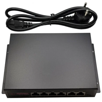 HN-POE204 V2 PoE коммутатор Hunter